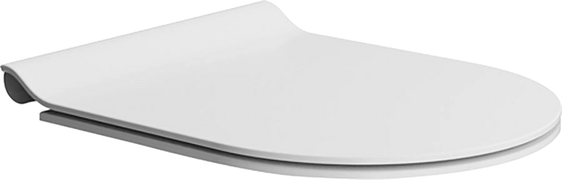 Крышка-сиденье GSI Norm MS86CSN09 с микролифтом, белая матовая