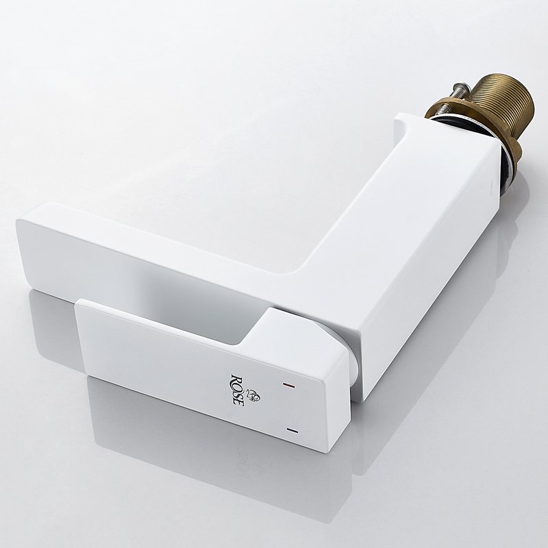 Смеситель для раковины Rose R18C R1801C-1, белый