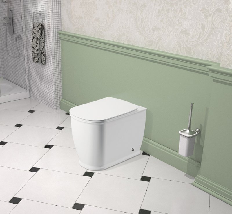 Унитаз приставной напольный Lavinia Boho Bell Pro 33010030