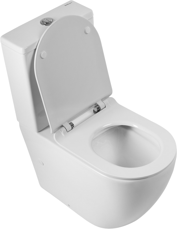 Крышка-сиденье BelBagno BB901SC с микролифтом