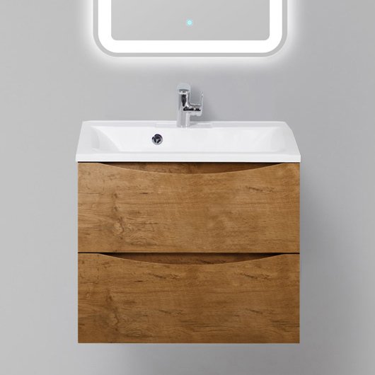 Тумба под раковину без столешницы BelBagno Marino 65 rovere nature