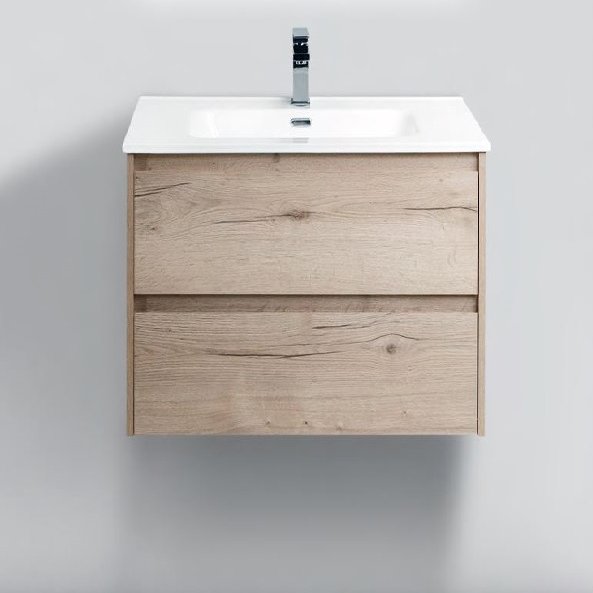 Тумба под раковину без столешницы BelBagno Kraft 70 rovere galifax bianco