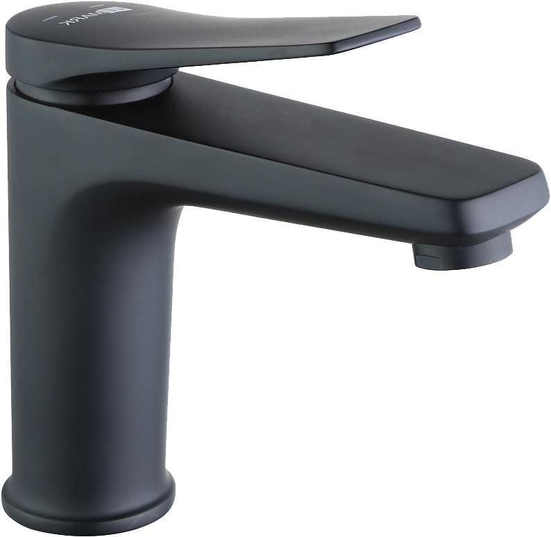Смеситель для раковины Lemark Bronx LM3706BL, черный