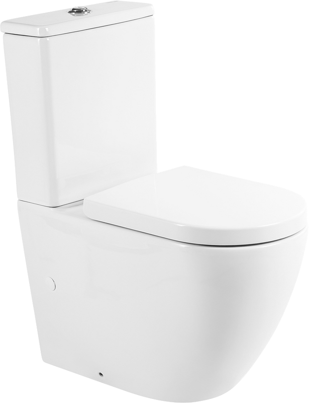 Унитаз-компакт напольный BelBagno Sfera-r BB2141CPR