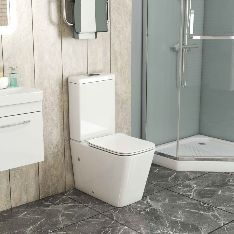 Унитаз-компакт напольный Grossman Classic GR-4445SQ