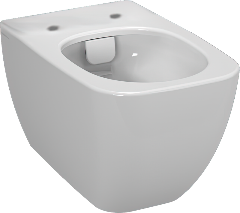 Чаша для унитаза подвесного VitrA Shift 7742B003-0075, белая глянцевая
