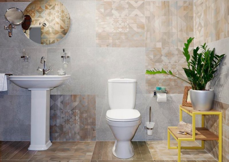 Унитаз-компакт напольный Norm Blanc 9837B099-7201