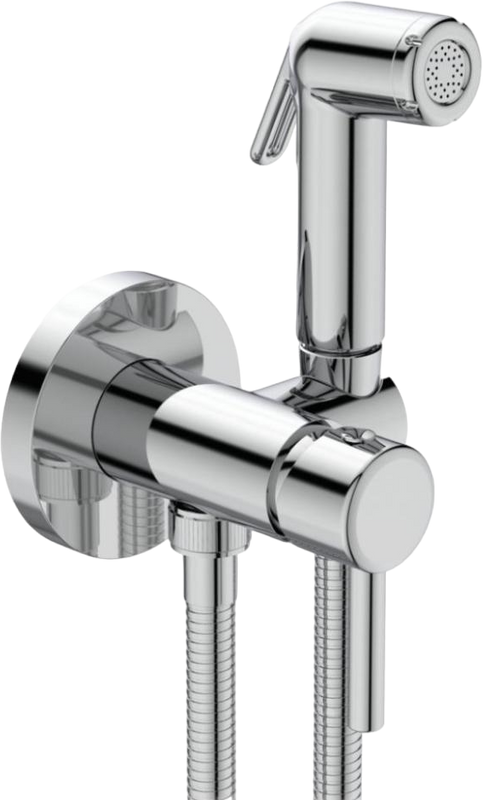 Гигиенический душ Ideal Standard IdealSpray BD130AA, со смесителем, С ВНУТРЕННЕЙ ЧАСТЬЮ