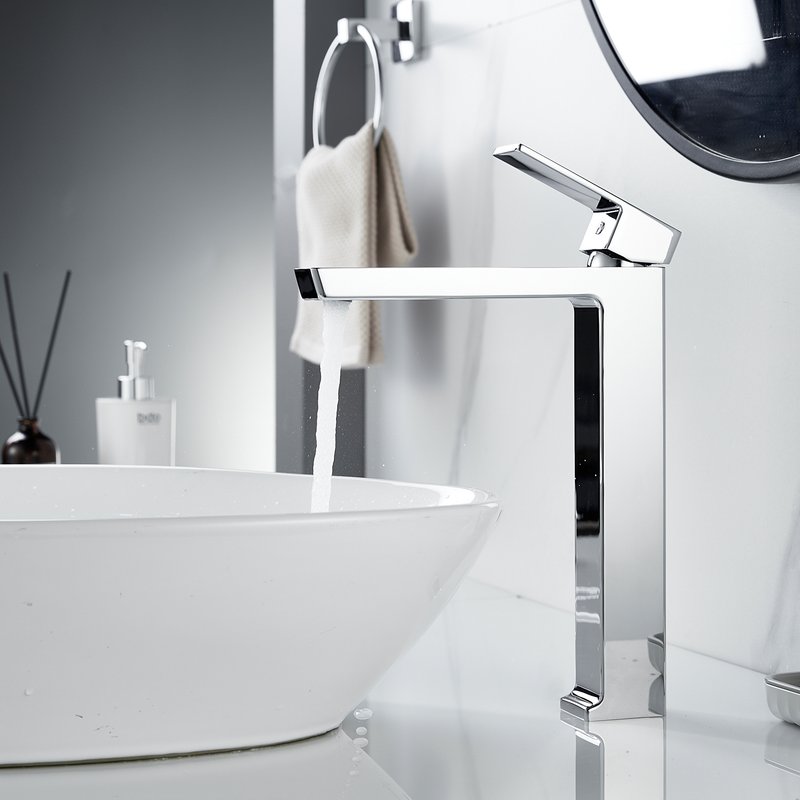 Смеситель для раковины Rose R18 R1811-1, хром