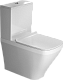 Унитаз-компакт напольный Duravit DuraStyle 215509, сиденье 0063710000