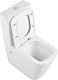 Унитаз-компакт напольный SantiLine SL-5028, белый