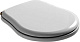 Крышка-сиденье Kerasan Retro 109301 петли бронза