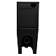 Унитаз-компакт напольный AZARIO Black King AZ-8303D матовый черный
