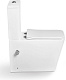 Унитаз-компакт напольный SantiLine SL-5017SM-BD