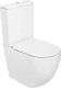 Унитаз-компакт напольный Cezares Stylus CZR-152-CPR/CZR-GN-SC