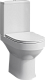 Унитаз-компакт напольный AM.PM C708600WH FlashClean