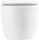 Унитаз подвесной BelBagno Loto BB070CHR/SC