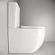 Унитаз-компакт напольный Ceramicanova Mia Rimless CN1801