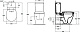 Унитаз-компакт напольный Ideal Standard Connect E781701