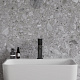 Смеситель для раковины Omnires Contour CT8010AT, антрацит