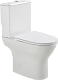 Унитаз-компакт напольный BelBagno Lounge BB045CPR/SC