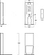Унитаз-компакт напольный Simas Vignoni VI01bi
