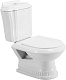 Унитаз-компакт напольный Cezares King palace, сиденье BB051-2SC, с микролифтом