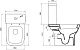 Унитаз-компакт напольный BelBagno Lago BB128CP
