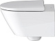 Чаша для унитаза подвесного Duravit D-Neo
