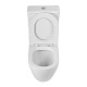 Унитаз-компакт напольный BelBagno Sfera-r BB2141CPR/SC
