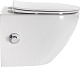 Унитаз подвесной BelBagno Uno BB3105CHR-BS/SC
