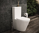 Унитаз-компакт напольный Ceramicanova Highlight Rimless CN1802