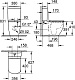 Унитаз-компакт напольный Grohe Clova 39909000