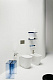 Унитаз приставной напольный Laufen Kartell by Laufen