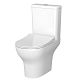Унитаз-компакт напольный VitrA Zentrum 9824B003-7219 белый