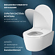 Унитаз подвесной AM.PM Func C8F1701SC
