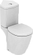 Унитаз-компакт напольный Ideal Standard Connect Arc E803601, бачок E120201