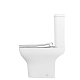 Унитаз-компакт напольный VitrA Zentrum 9824B003-7219 белый