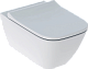 Унитаз подвесной Geberit Smyle Square 500.683.01.1