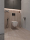 Унитаз подвесной Geberit Smyle Square 500.685.01.1