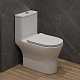 Унитаз-моноблок напольный EvaGold SM9618T