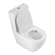 Унитаз-компакт напольный BelBagno Sfera-Tor BB2141CP-TOR/SC