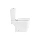 Унитаз-компакт напольный Royce Crown RCT-152204WH, безободковый, с микролифтом
