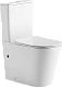 Унитаз-компакт напольный SantiLine SL-5026, белый