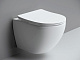 Унитаз подвесной Ceramicanova Metropol CN4002