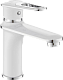 Смеситель для раковины Savol S-600601AW, белый