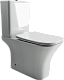 Унитаз-компакт напольный Ceramicanova Alfa Rimless CN9002