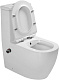 Унитаз-моноблок напольный SantiLine SL-5011SM-BD