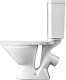 Унитаз-компакт напольный Santek Лига 1WH302197