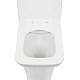 Унитаз-моноблок напольный Royce Smart RCT-133004WH безободковый, с микролифтом